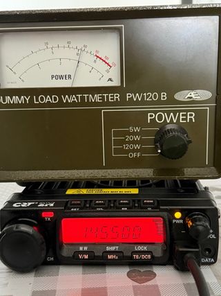 CRT 2M Radio Ham VHF 144-60W