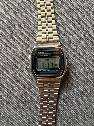 Reloj Casio A159WA-N1DF Dorado/Plateado