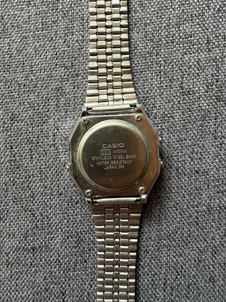 Reloj Casio A159WA-N1DF Dorado/Plateado