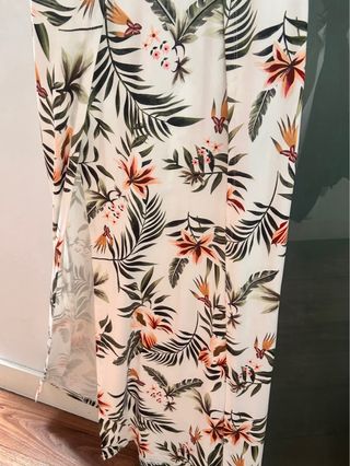 Conjunto tropical top y falda