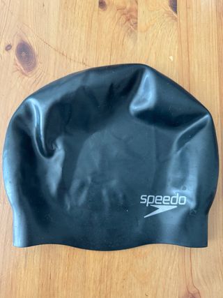 Gorro de natación Speedo negro