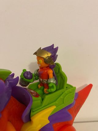 Juguete Dinosaurio con Figuras. Superthings
