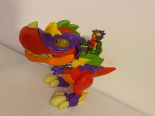 Juguete Dinosaurio con Figuras. Superthings
