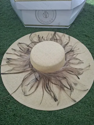 Pamela/Sombrero Mariquita Trasquilá
