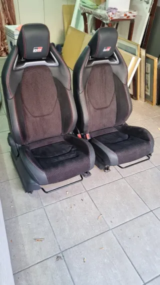 Asientos Toyota Yaris GR