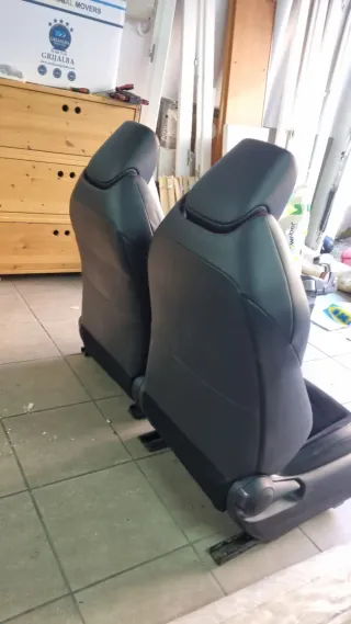 Asientos Toyota Yaris GR