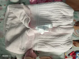 Saco bebé recién nacido rosa