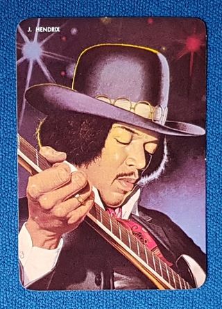 Calendário de bolso Jimi Hendrix