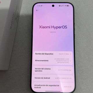 Xiaomi 17 Ultra Verde