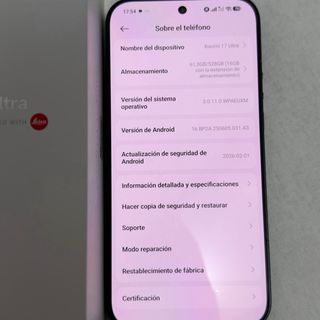Xiaomi 17 Ultra Verde
