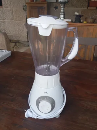 Licuadora OK. Plástico Transparente
