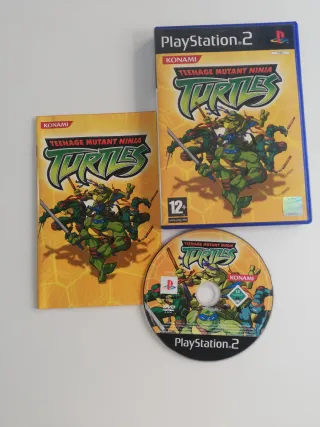 Teenage Mutant Ninja Turtles PS2 Konami