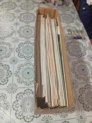 Lote 35 antiguas revistas teima,años 76 y 77