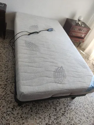 Cama Articulada Motor 105x190