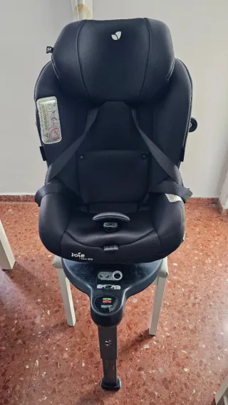 Silla de coche giratoria 360°