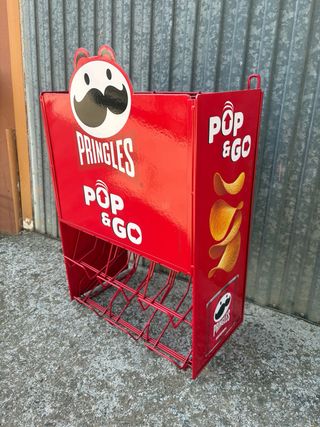Expositor Pringles Pop & Go