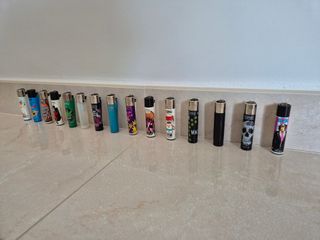 Collezione Accendini Clipper Vintage 10