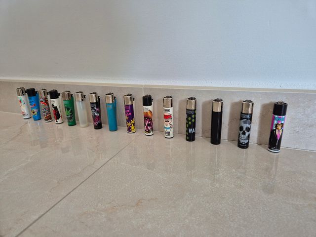 Colección Mecheros Clipper Vintage 10