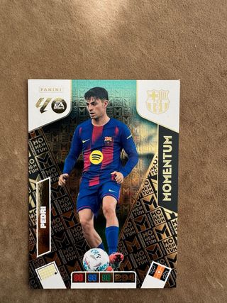 Carta Panini Adrenalyn Momentum Pedri