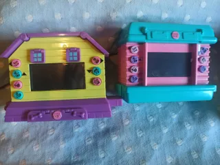 2 Pixel Chix Casitas