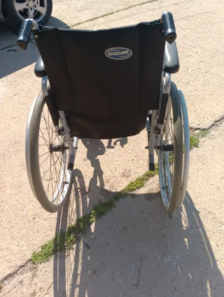 Silla Ortopédica Plegable