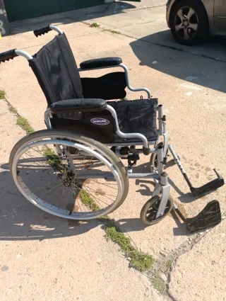 Silla Ortopédica Plegable
