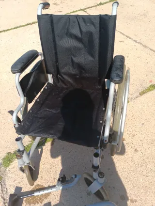 Silla Ortopédica Plegable