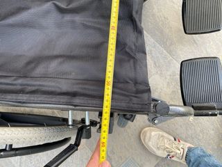 Silla ruedas ancha