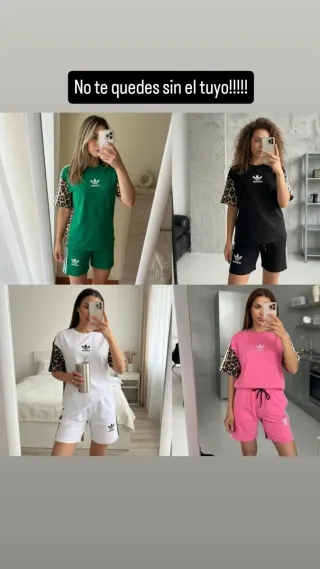 Conjunto Adidas Verano Mujer