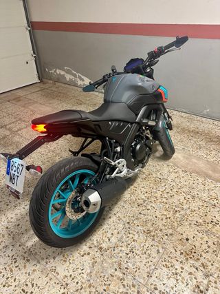 Yamaha MT-125 Naked Gris/Azul