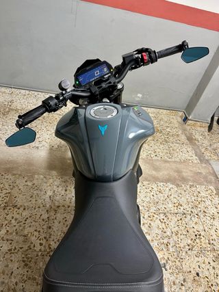 Yamaha MT-125 Naked Gris/Azul