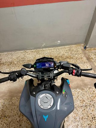 Yamaha MT-125 Naked Gris/Azul