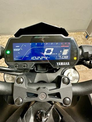Yamaha MT-125 Naked Gris/Azul