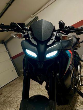 Yamaha MT-125 Naked Gris/Azul