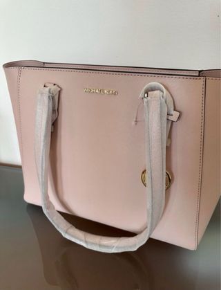 Borsa Michael Kors rosa in pelle