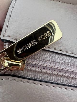 Borsa Michael Kors rosa in pelle