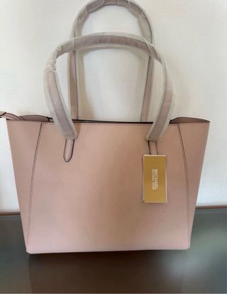 Borsa Michael Kors rosa in pelle