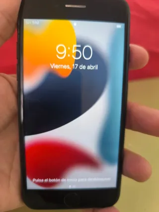 iPhone 7 128GB Negro/Plateado - Batería 100%