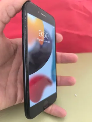 iPhone 7 128GB Negro/Plateado - Batería 100%