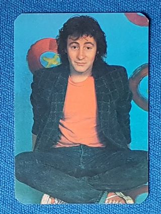 Calendário de bolso Julian Lennon