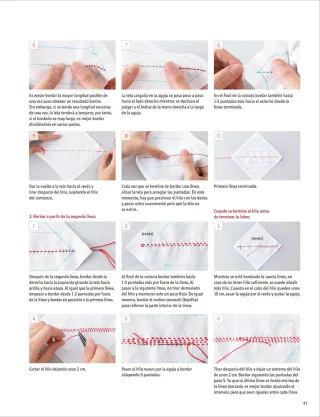 Accesorios de sashiko y patchwork