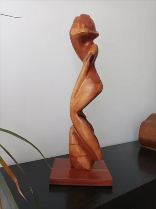 Escultura de madera