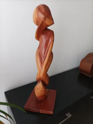 Escultura de madera