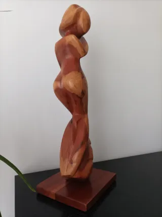 Escultura de madera
