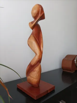 Escultura de madera