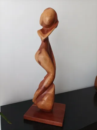Escultura de madera
