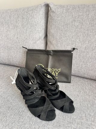Zapatos de baile negros