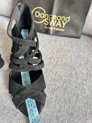 Zapatos de baile negros