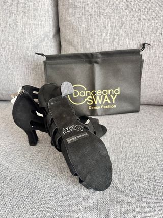 Zapatos de baile negros