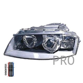 Faro Principal Eléctrico Con Motor - Izquierdo - Audi A3 3P (2003-2008)